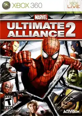 Marvel Ultimate Alliance 2 (USA)-Xbox 360